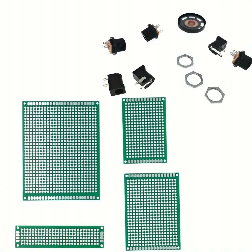 фото №7, Набір komponentów elektronicznych - 1900 елементів - podzespoły - kit