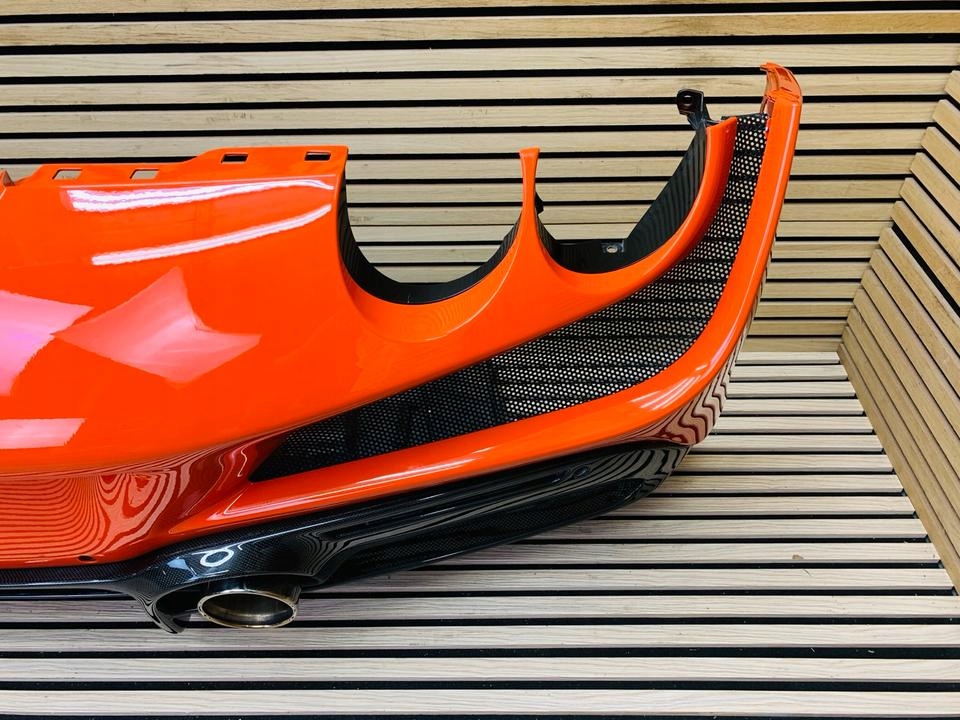 Купить Ferrari f8 бампер задний  карбон диффузор 863516