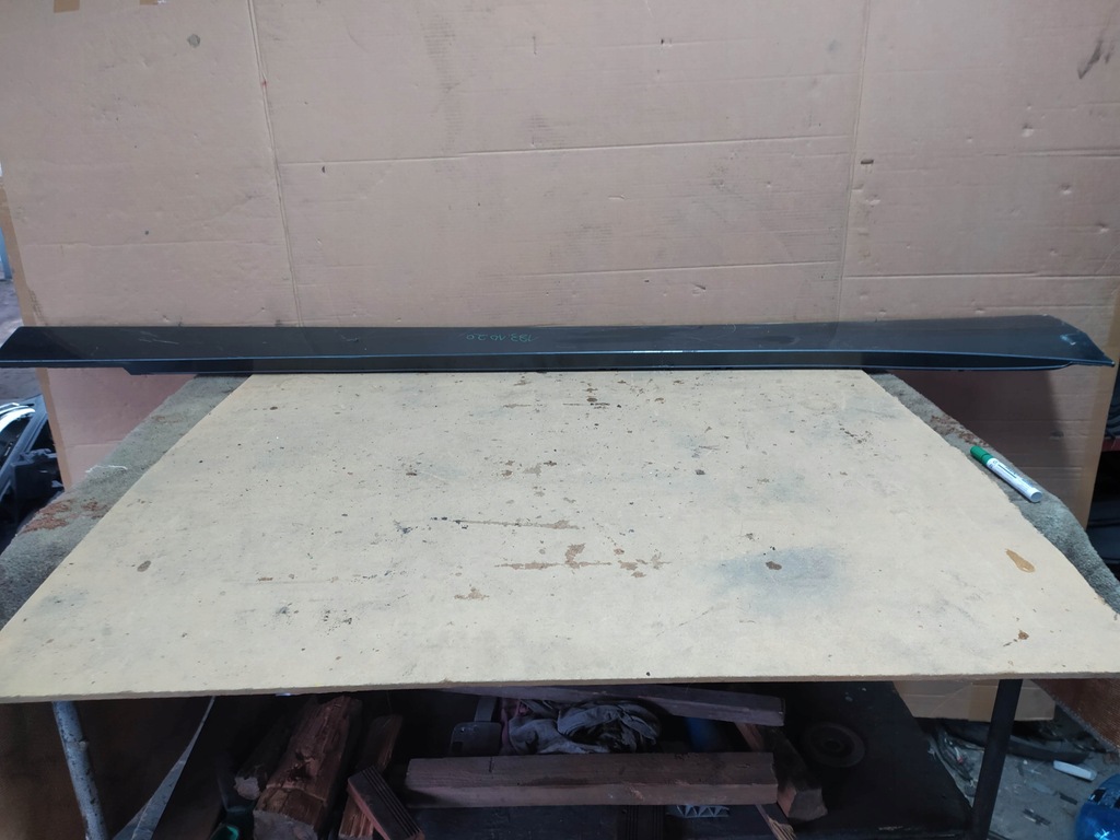 фото №7, Молдинг порог правая bmw 1 f20 2011-15r.