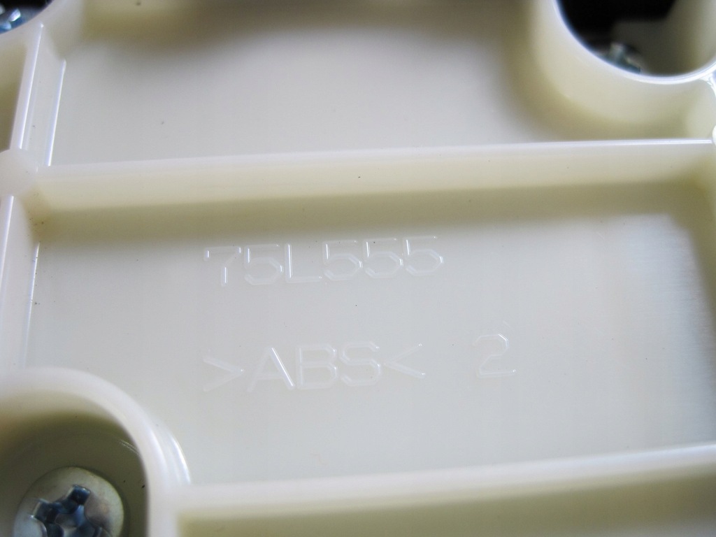 фото №6, Перемикач панель eco звичайний sport toyota rav4 75l721 75l555