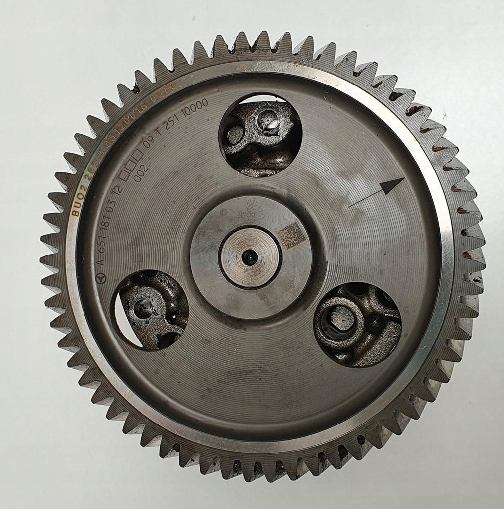 фото №7, Насос масла mercedes glk x204 2.2 cdi r6511811101