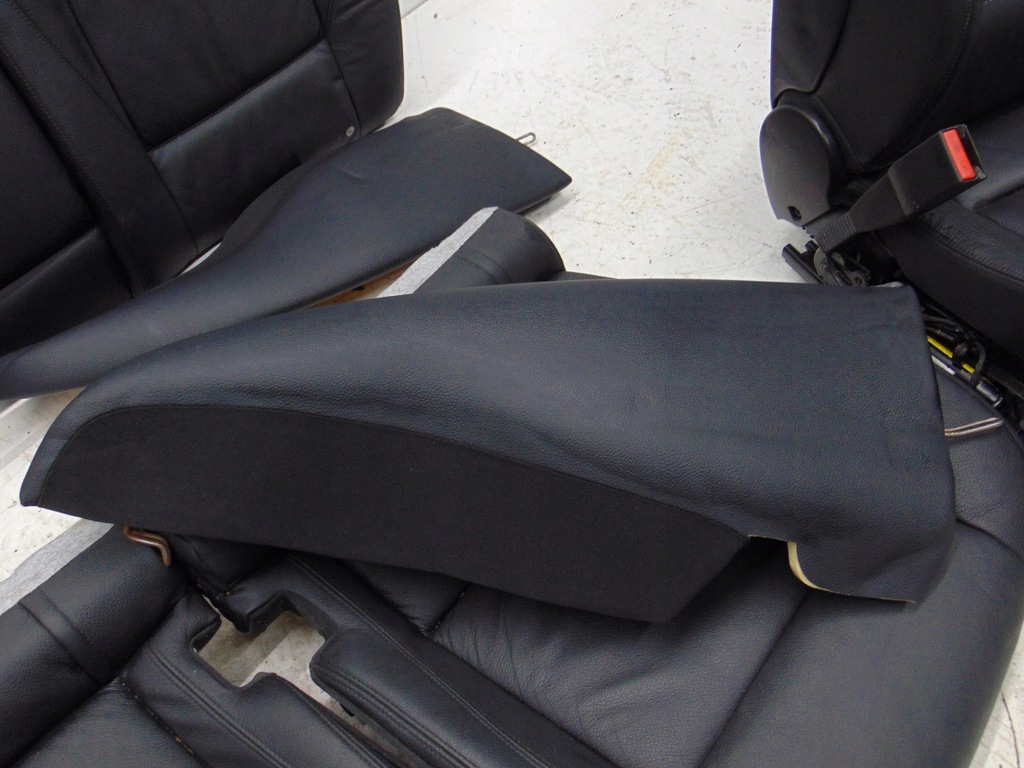 фото №9, Сидіння сидіння заднє сидіння спинка шкіра bmw x6 e71 09r