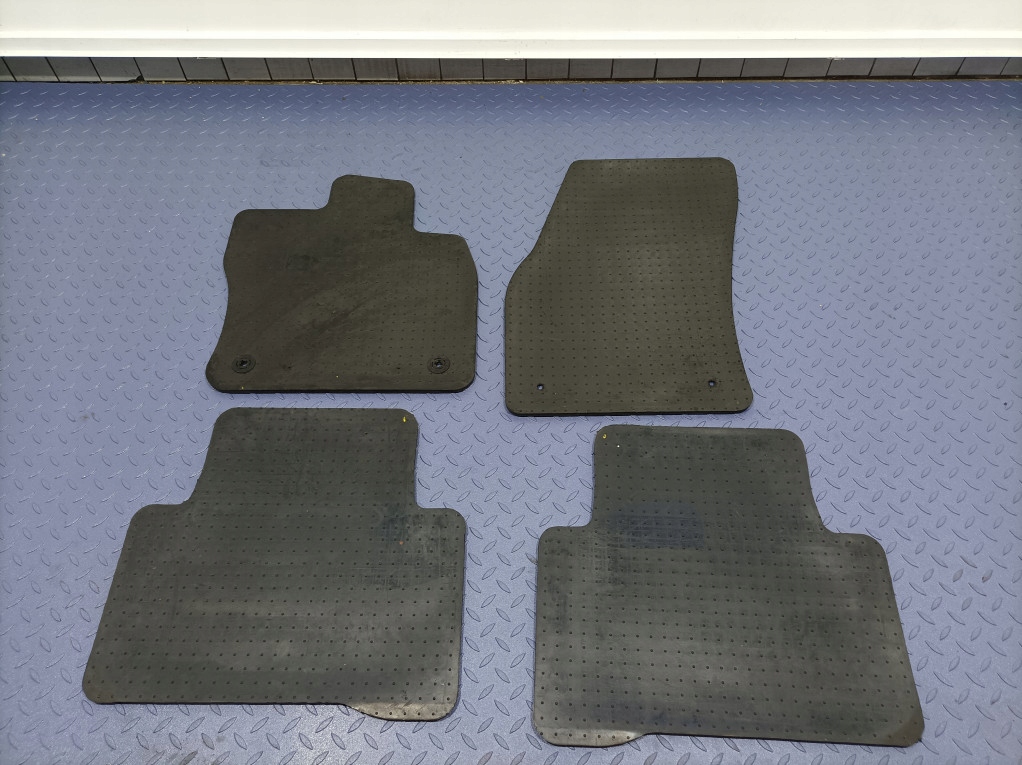 фото №5, Vw tiguan ii коврики резиновые комплект