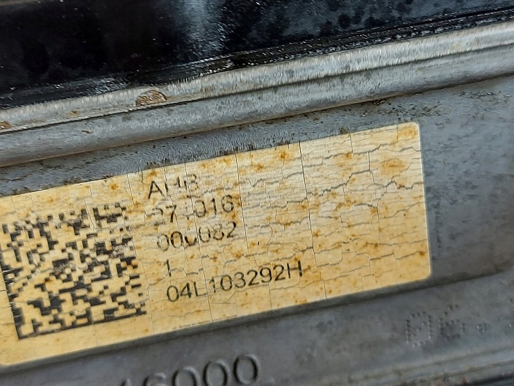 фото №7, Vw scirocco двигун 2.0 tdi cuw пробіг 116 tys km 04l103292h 2016r