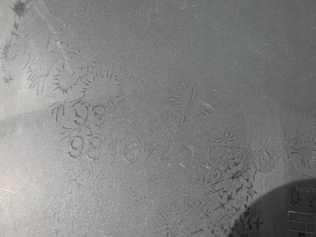 фото №16, Бампер, решітка середня citroen berlingo