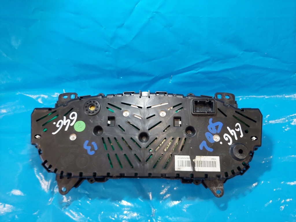 фото №11, Счетчик приборная панель fiat 500l 52026759