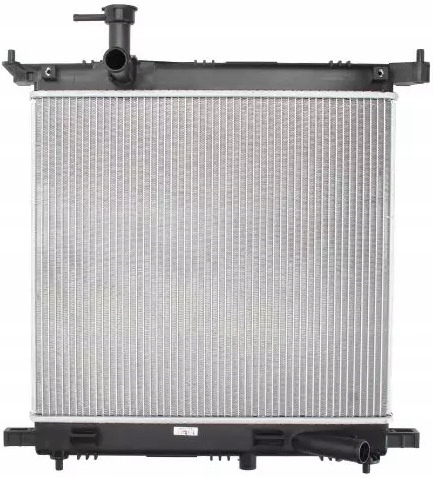 Купить Nissens радиатор воды 606138