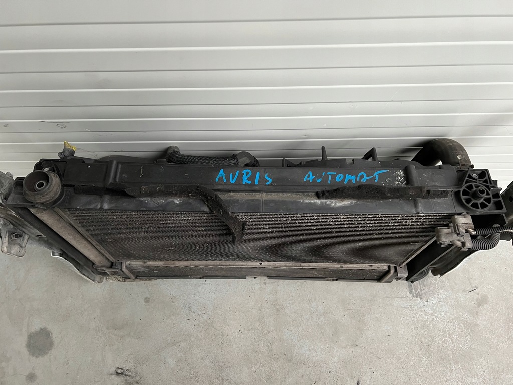 фото №8, Pas передний радиатор toyota auris ii гибрид