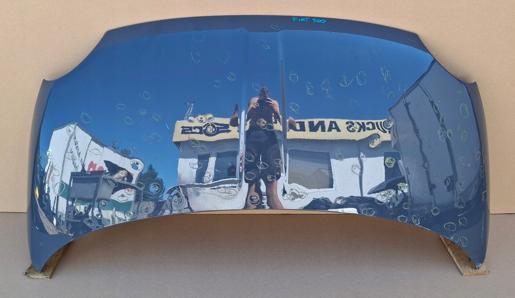 фото №1, Fiat 500 капот кришка двигуна оригінал