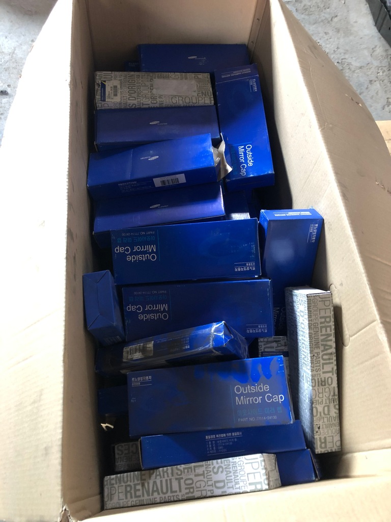 фото №9, Дзеркало накладки хром renault koleos комплект