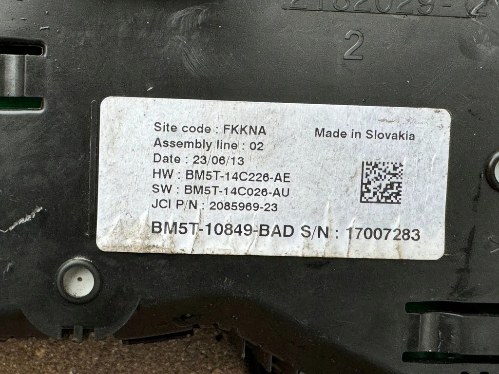 фото №8, Ford focus mk3 iii 3 c-max cmax ii 2 10-19 счетчик приборы спидометр