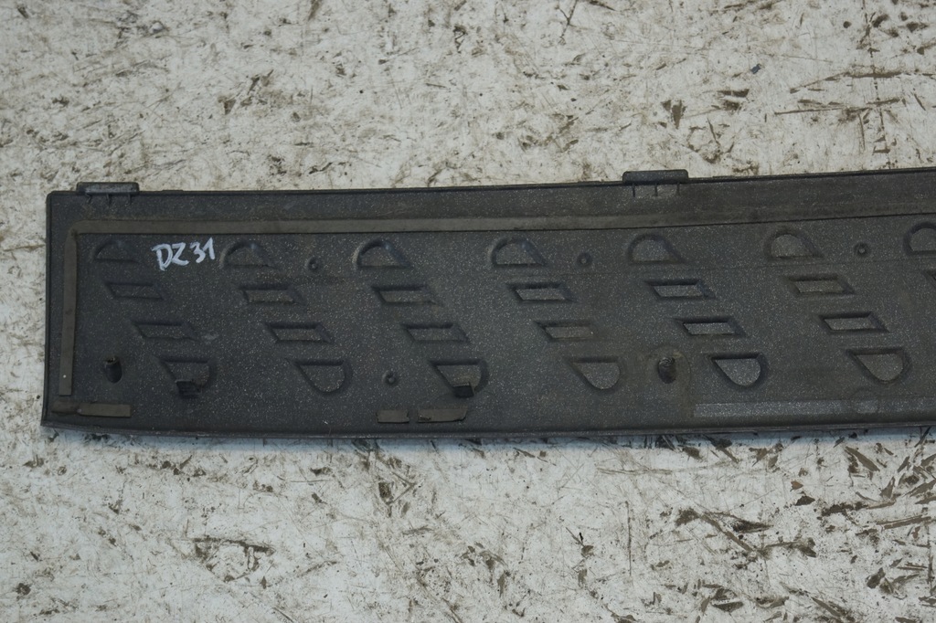 фото №9, Порог бампера задняя mitsubishi pajero iii mn117177