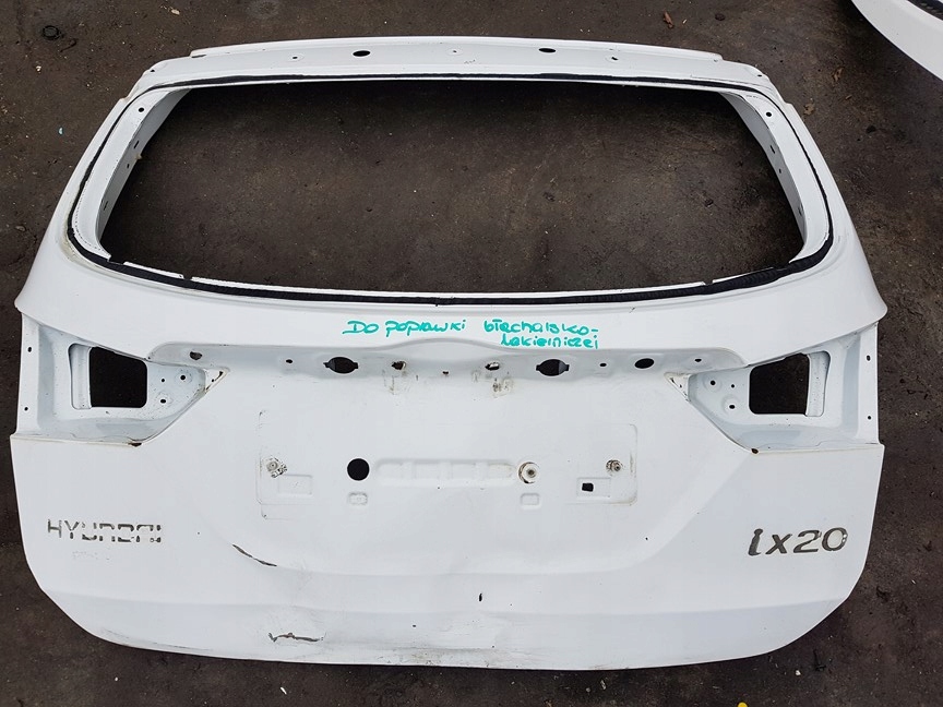 фото №1, Hyundai ix20 крышка багажника задняя задняя багажника 2010-