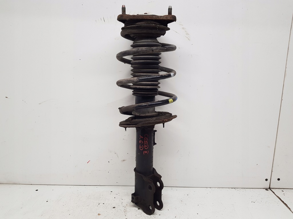 фото №1, Kia ceed ii i30 ii амортизатор лівий перед 2012-