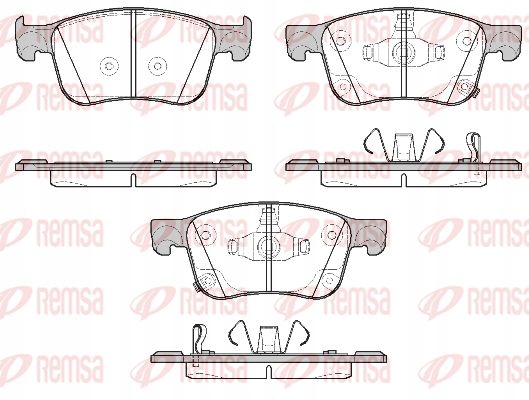 фото №2, Гальмівні колодки гальмівні 22910