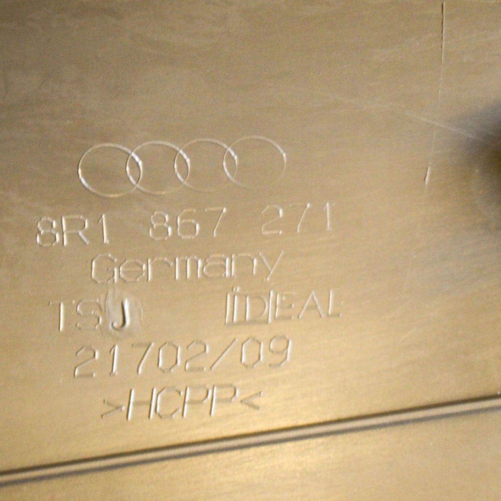 фото №6, Audi q5 sq5 2014 левая сторона защита стойка стекло передней / a