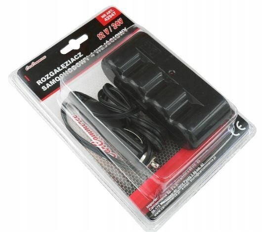 фото №9, Распределитель разъём прикуривателя poczwórny - a77742