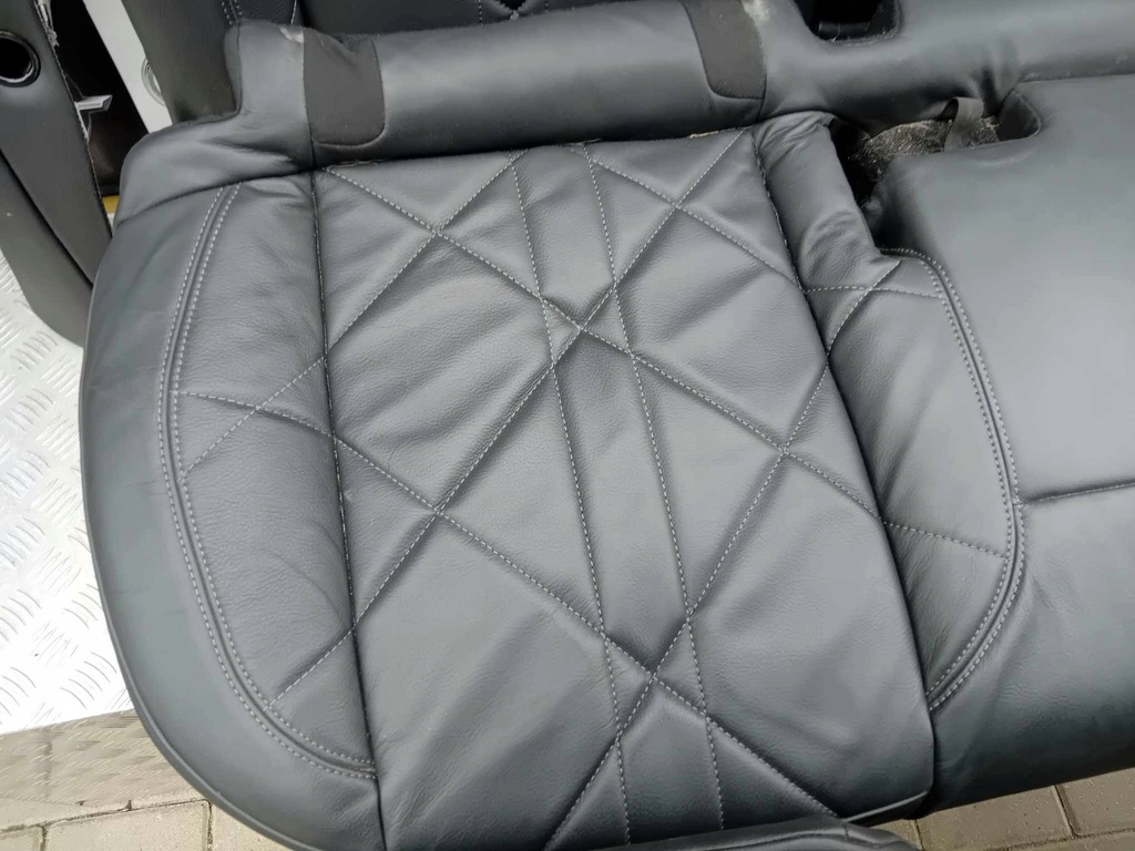 фото №13, Citroen ds7 сидіння перед правий обшивка двері сидіння шкіра 2021r