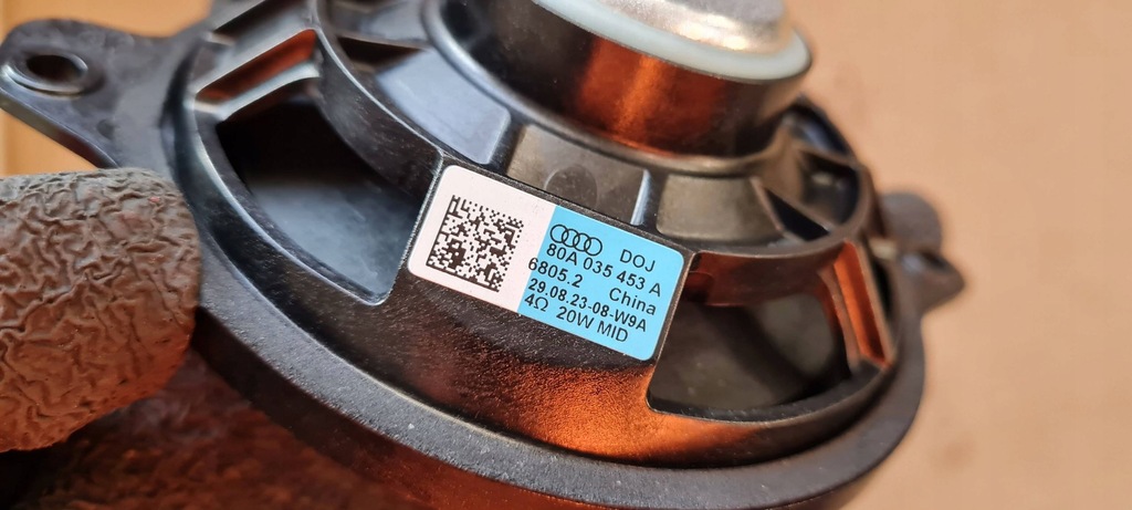 фото №10, Sq5 80a q5 lift динамик панели консоли 80a035453a