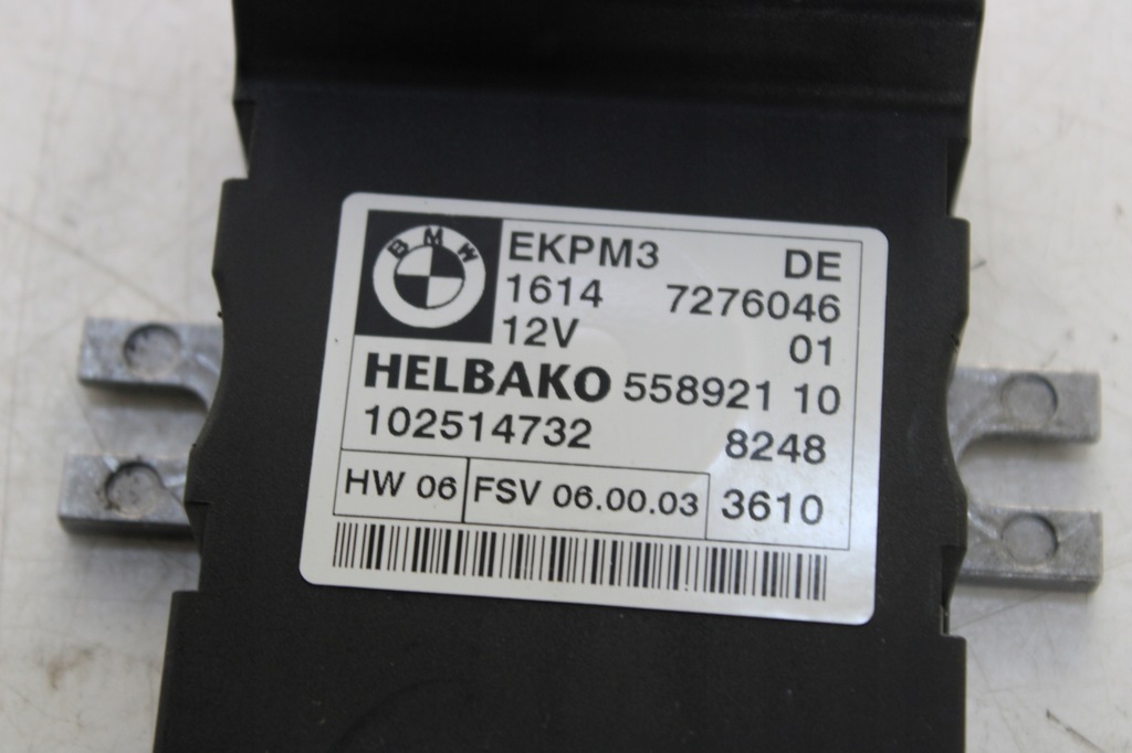 фото №6, Модуль блок управления насоса топлива bmw 316d e91 lift kombi europa 7276046