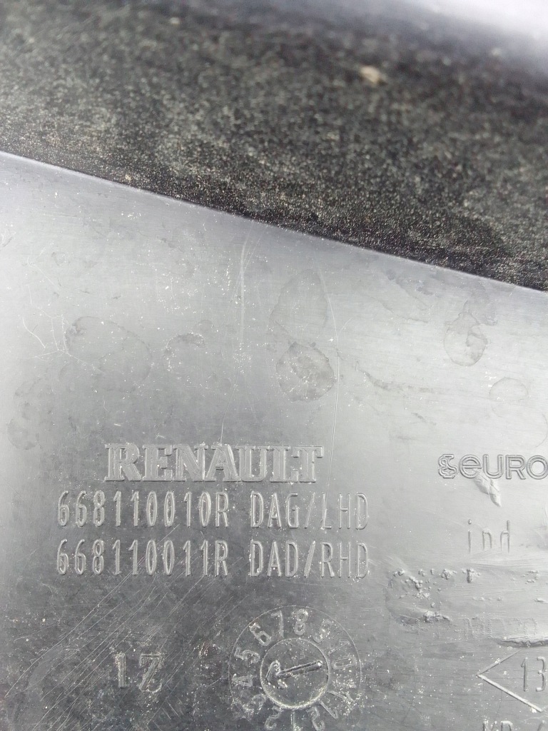 фото №3, Жабо renault master iii 668110010r