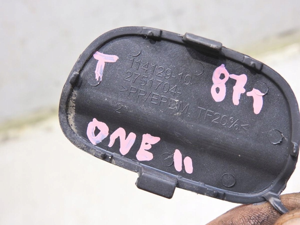 фото №2, Заглушка фаркоп бампера задня 871 mini one ii r56 2751704 114129-10