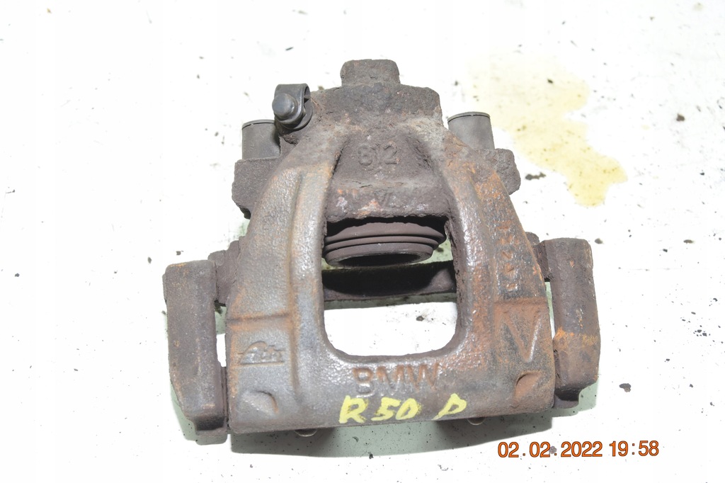 фото №3, Mini cooper r50 суппорт тормозной правый перед