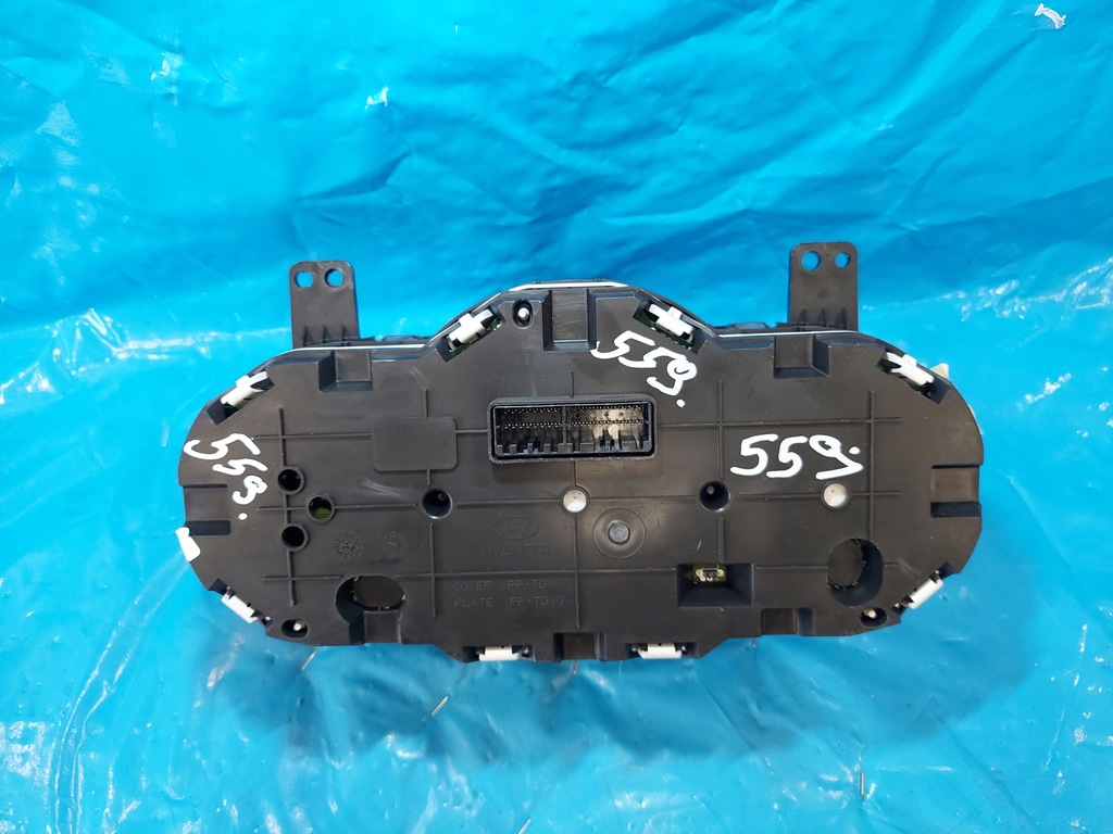 фото №13, Счетчик приборная панель huyndai i10 2013 r fc78