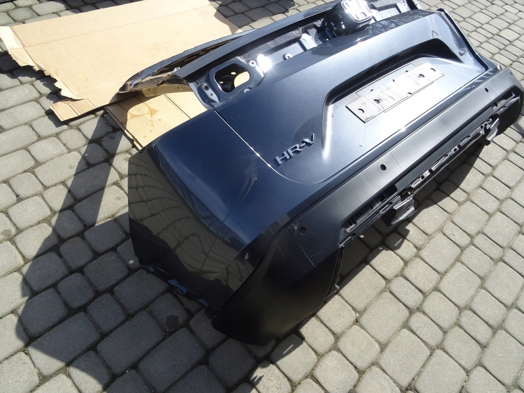 фото №6, Honda hr-v iii крышка багажника задняя задняя защита бампер задний nh904m
