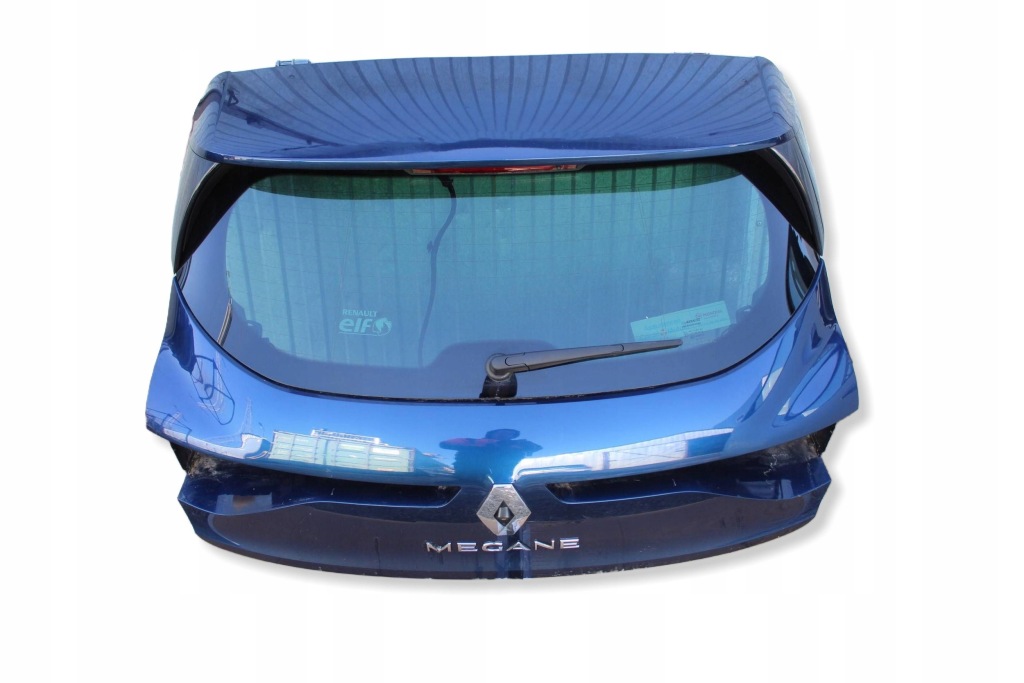 Купити Кришка багажника задня багажника камера renault megane iv 4хетчбек kod lakieru:terpr