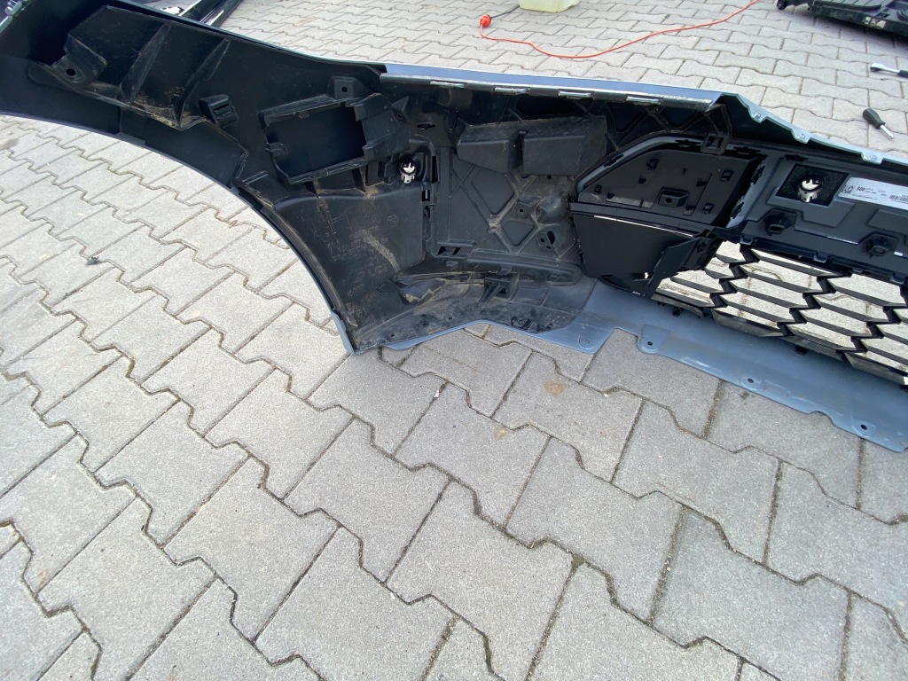 Купить Бампер перед m набор bmw 3 g20 g21 lci lift 4 pdc