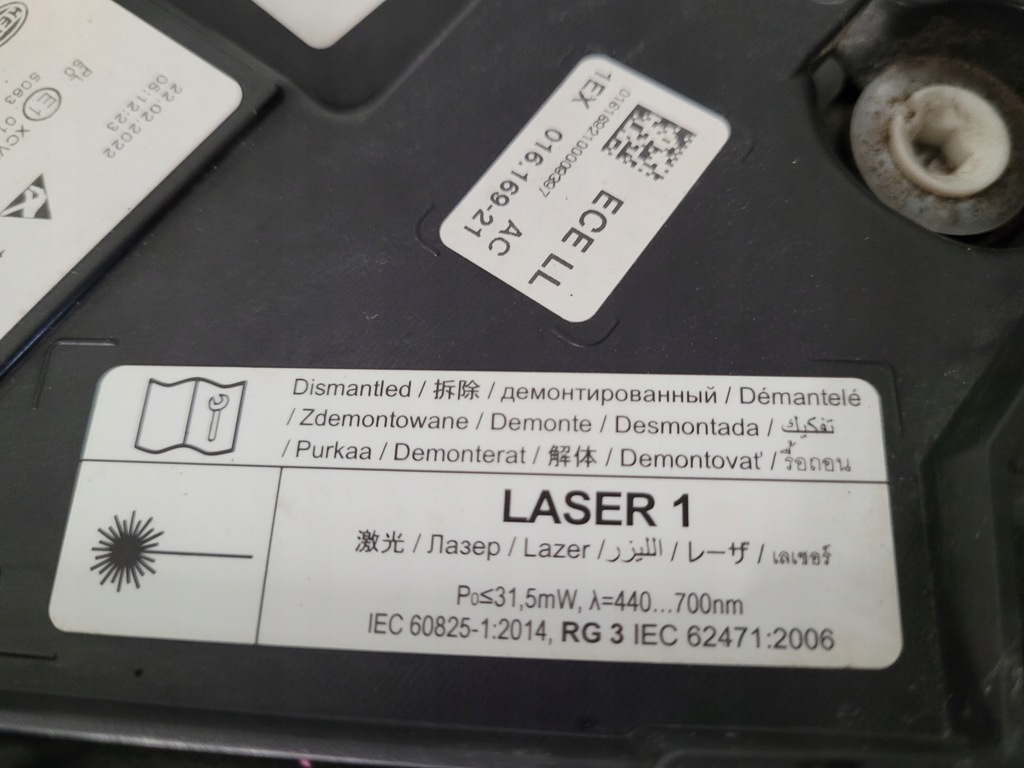 фото №9, Bmw 5 g30 g31 m5 f90 lci lift laser левый фара лампа левая 5a388d5