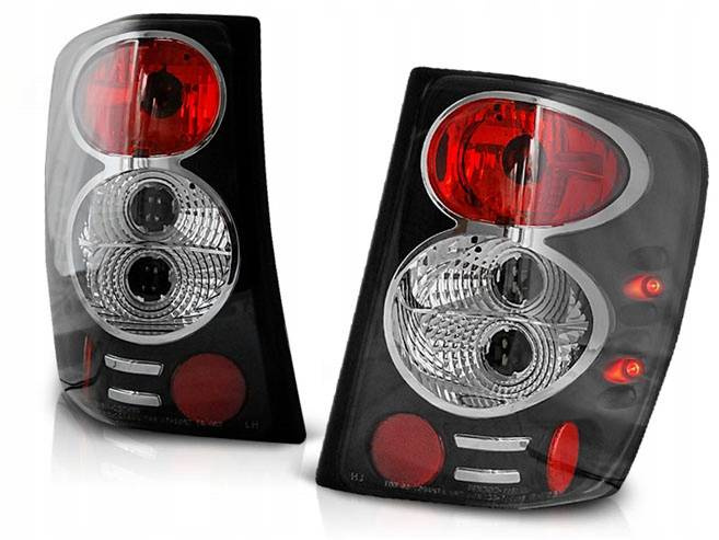 фото №1, Лампы задние nowe jeep grand cherokee wj 99-05 bl