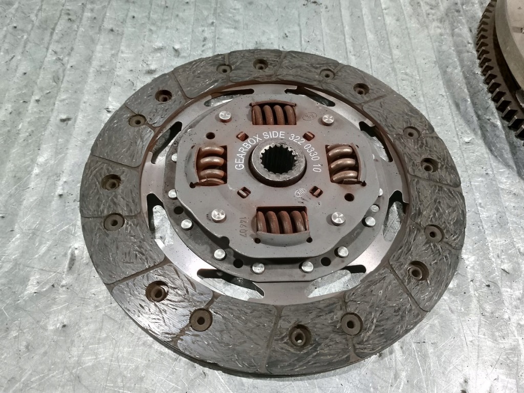 фото №7, Зчеплення повний nissan primera p12 1.8 16v 122027310 322033010