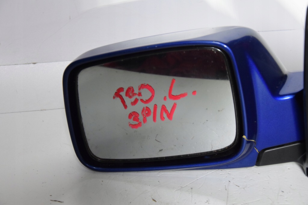 фото №1, Nissan x-trail t30 зеркало левая 3 pin