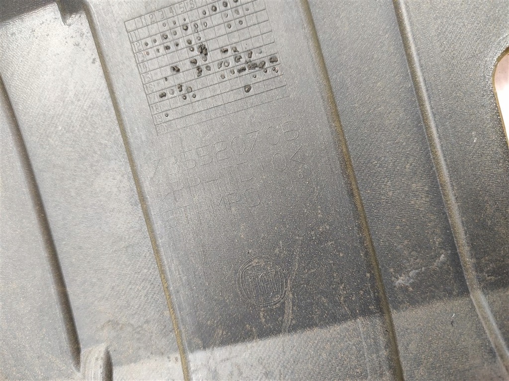 фото №11, Бампер задняя fiat panda 3 iii po 2012 735520706