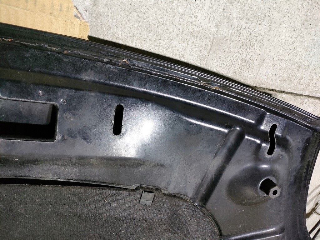 фото №9, Fiat bravo ii 2 2007-2014r капот петли омыватель czarna 891