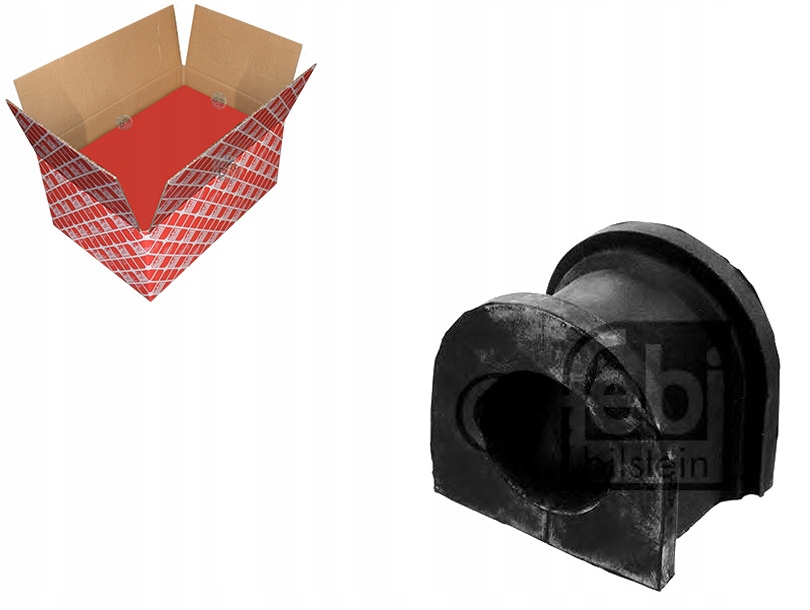 фото №1, Подушка стабілізатора kia pregio 2.7d 10.97- febi