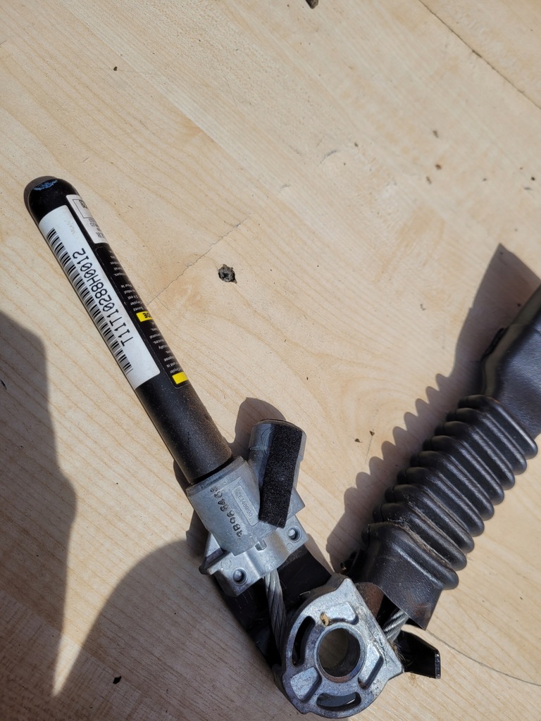 фото №7, Jeep grand cherokee wk натягувач лівий поперечина чорний