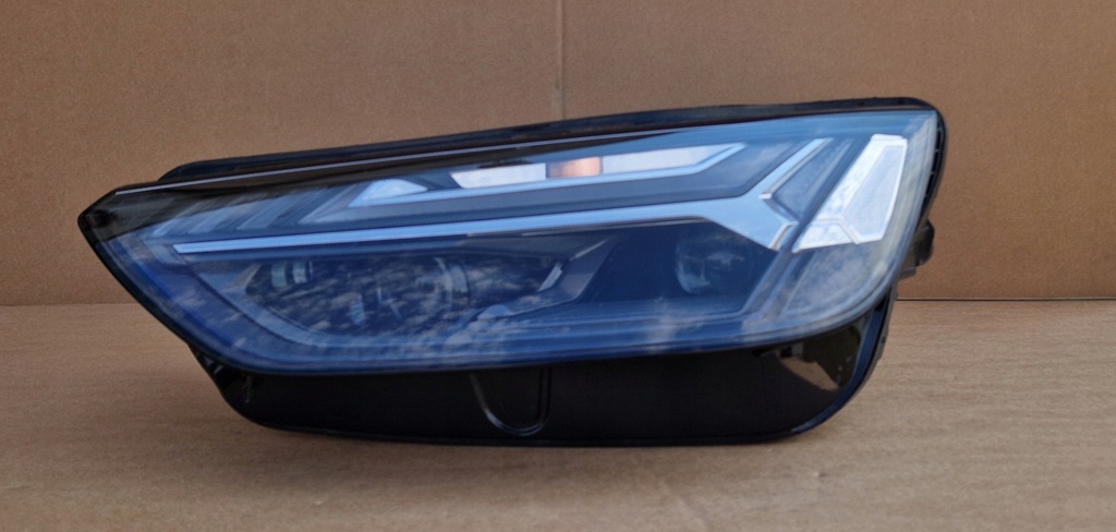 фото №1, Лампа matrix audi q5 lift оригінал комплектна 80a941035e ліва 2023 rok