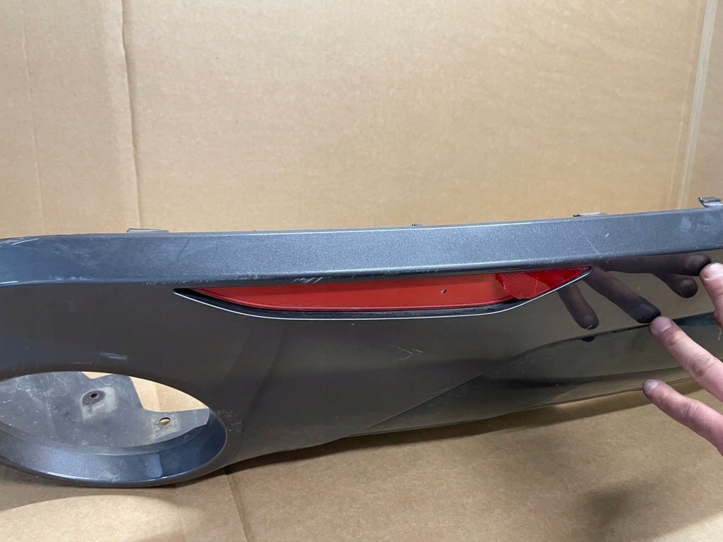 фото №9, Alfa romeo stelvio veloce спойлер бампер задняя задний 50563323