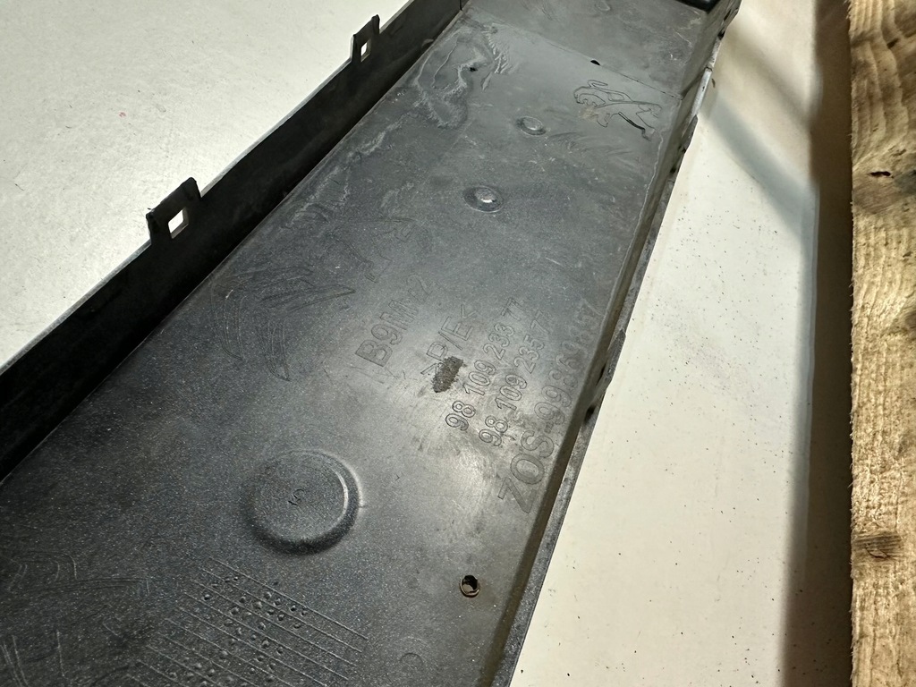 фото №8, Бампер перед передний citroen peugeot berlingo partner ii iii lift 2015-