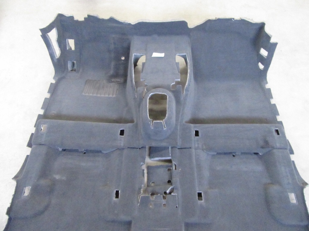 Обшивка обивка коврик пол bmw e53 x5 европа Оригинал