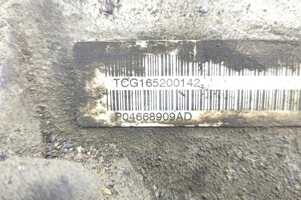 фото №10, Коробка передач передач chrysler pt cruiser pt_ p04668909ad 2.2l дизель 2002