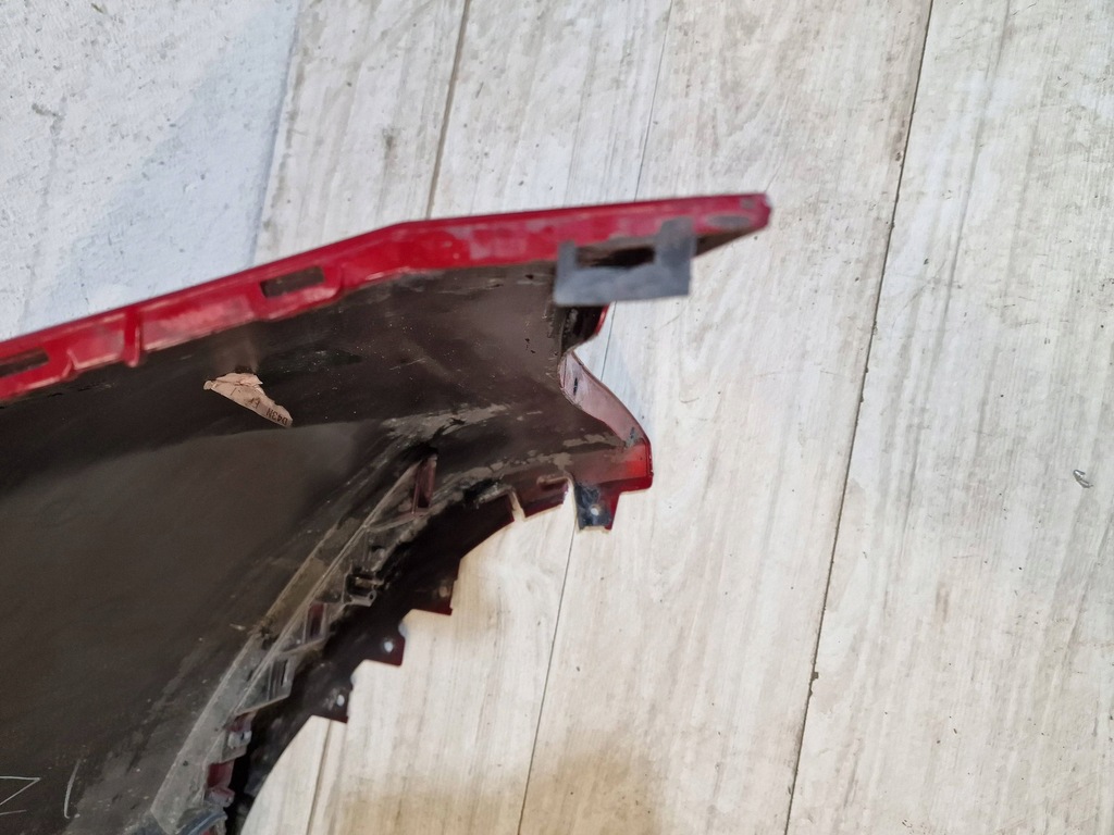 фото №14, Mazda 2 ii dj lift d43n-50031 бампер перед оригінальний номер