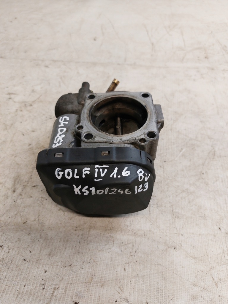 фото №1, Дросельна заслінка vw golf iv 1.6 8v