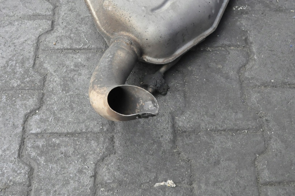 фото №6, Mercedes gla ii h247 1.3 труба выхлопная гаситель конечный