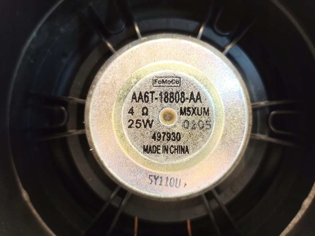 фото №5, Динамик дверь transit custom bk21-18807-aa