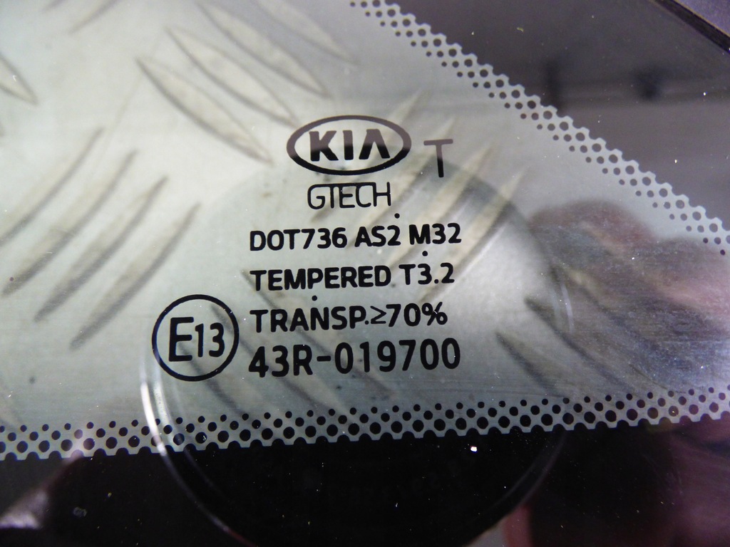 фото №4, Стекло кузовная задняя левая kia ceed iii 5d 2018-