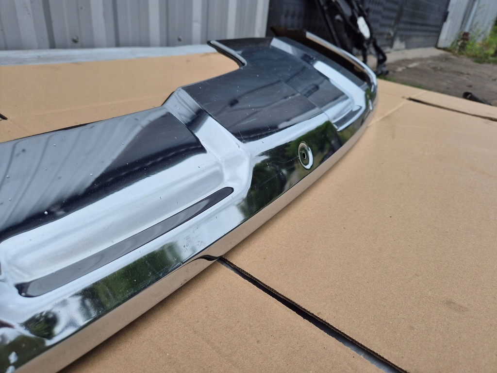 фото №14, Mercedes ml w164 05- диффузор задний хром a1648856825